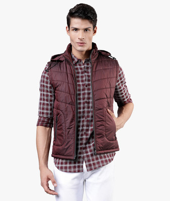 HIGHLANDER Sleeveless Solid Men Jacket