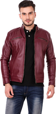 Sanvi Traders Full Sleeve Solid Men Jacket