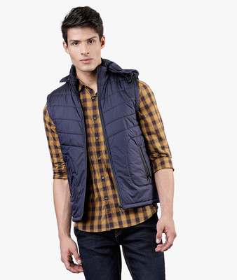 HIGHLANDER Sleeveless Solid Men Jacket