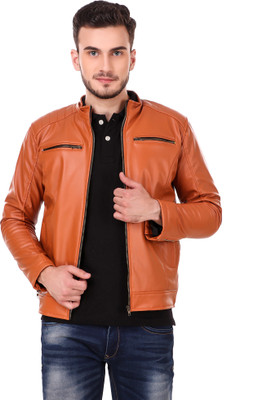 Sanvi Traders Full Sleeve Solid Men Jacket