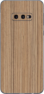 Vcare GadGets Samsung Galaxy S10E Mobile Skin(Wooden)