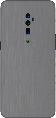 Vcare GadGets OPPO Reno 10x Zoom Mobile Skin(Silver)