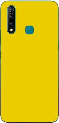 Vcare GadGets Vivo Z1 Pro Mobile Skin(Yellow)