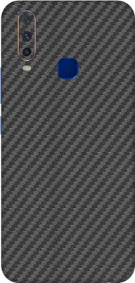 Vcare GadGets Vivo Y15 Mobile Skin(Metal)