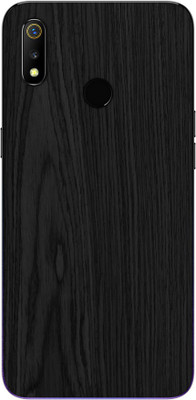 Vcare GadGets Realme 3 Mobile Skin(Wooden)
