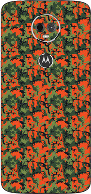 Vcare GadGets Motorola Moto E5 Plus Mobile Skin(Multicolor)