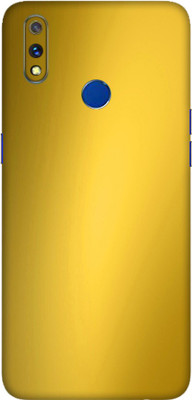Vcare GadGets Realme 3 Pro Mobile Skin(Gold)