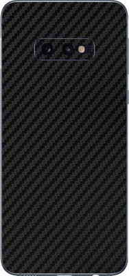 Vcare GadGets Samsung Galaxy S10E Mobile Skin(Black)