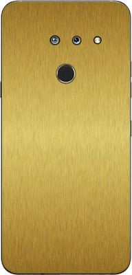 Vcare GadGets LG G8 Thinq Mobile Skin(Gold)