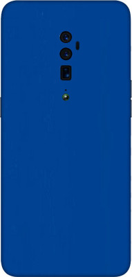Vcare GadGets OPPO Reno 10x Zoom Mobile Skin(Blue)