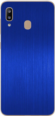 Vcare GadGets Samsung Galaxy A20 Mobile Skin(Blue)