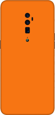 Vcare GadGets OPPO Reno 10x Zoom Mobile Skin(Orange)