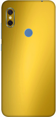 Vcare GadGets Mi Redmi 6 pro Mobile Skin(Gold)
