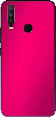 Vcare GadGets Vivo Y17 Mobile Skin(Pink)