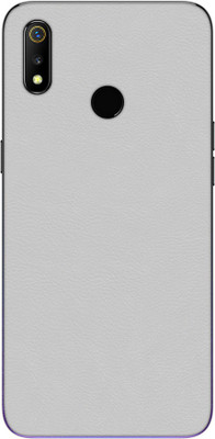 Vcare GadGets Realme 3 Mobile Skin(White)