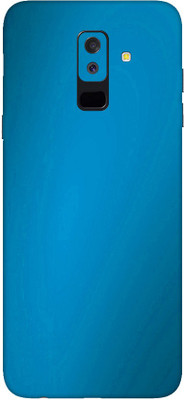 Vcare GadGets Samsung Galaxy A6 Plus Mobile Skin(Blue)