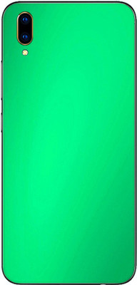 Vcare GadGets Vivo V11 Pro Mobile Skin(Green)