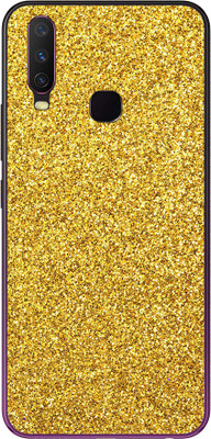 Vcare GadGets Vivo Y17 Mobile Skin(Gold)