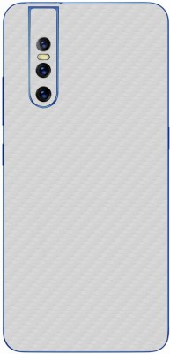 Vcare GadGets Vivo V15 Pro Mobile Skin(White)