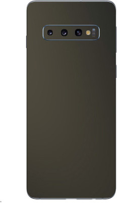 Vcare GadGets Samsung Galaxy S10 Plus Mobile Skin(Slate)