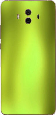 Vcare GadGets Huawei Mate 10 Mobile Skin(Olive Green)