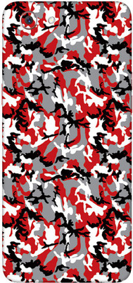 Vcare GadGets OPPO Realme 1 Mobile Skin(Multicolor)