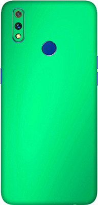 Vcare GadGets Realme 3 Pro Mobile Skin(Green)