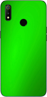 Vcare GadGets Realme 3 Mobile Skin(Green)