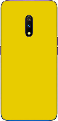 Vcare GadGets Realme X Mobile Skin(Yellow)