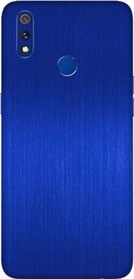 Vcare GadGets Realme 3 Pro Mobile Skin(Blue)