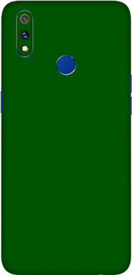 Vcare GadGets Realme 3 Pro Mobile Skin(Green)