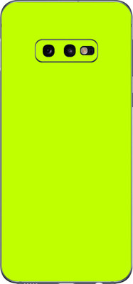 Vcare GadGets Samsung Galaxy S10E Mobile Skin(Olive Green)