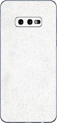 Vcare GadGets Samsung Galaxy S10E Mobile Skin(White)