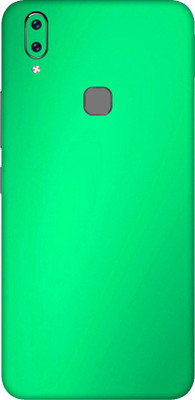 Vcare GadGets Vivo V9 Pro Mobile Skin(Green)