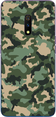 Vcare GadGets Realme X Mobile Skin(Multicolor)