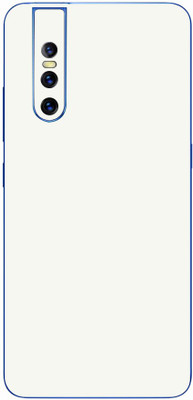 Vcare GadGets Vivo V15 Pro Mobile Skin(White)