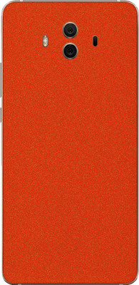 Vcare GadGets Huawei Mate 10 Mobile Skin(Orange)