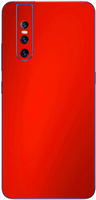 Vcare GadGets Vivo V15 Pro Mobile Skin(Red)