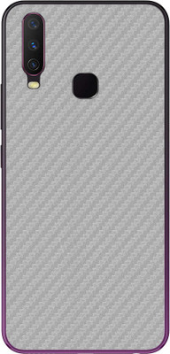 Vcare GadGets Vivo Y17 Mobile Skin(Silver)
