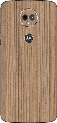 Vcare GadGets Motorola Moto E5 Plus Mobile Skin(Wooden)