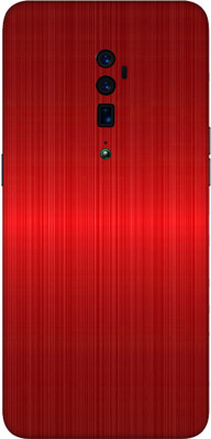 Vcare GadGets POCO F1 Mobile Skin(Red)