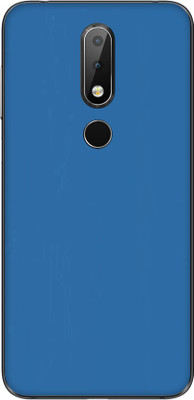 Vcare GadGets Nokia 6.1 Plus Mobile Skin(Blue)