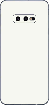 Vcare GadGets Samsung Galaxy S10E Mobile Skin(White)