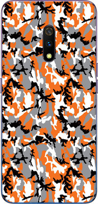 Vcare GadGets Realme X Mobile Skin(Multicolor)