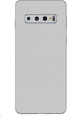 Vcare GadGets Samsung Galaxy S10 Plus Mobile Skin(White)