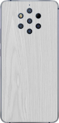 Vcare GadGets Nokia 9 Pure View Mobile Skin(Silver)