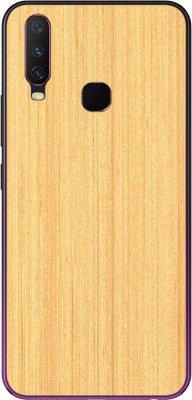 Vcare GadGets Vivo Y17 Mobile Skin(Wooden)