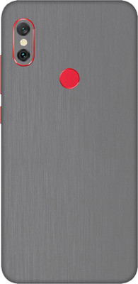 Vcare GadGets Mi Redmi Note 6 Pro Mobile Skin(Silver)