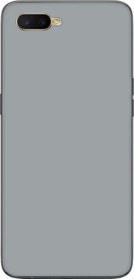 Vcare GadGets OPPO K1 Mobile Skin(Silver)