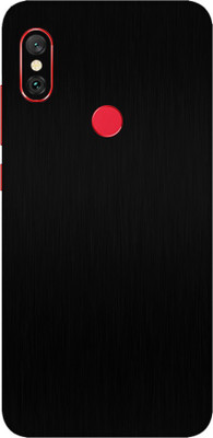 Vcare GadGets Mi Redmi Note 6 Pro Mobile Skin(Black)